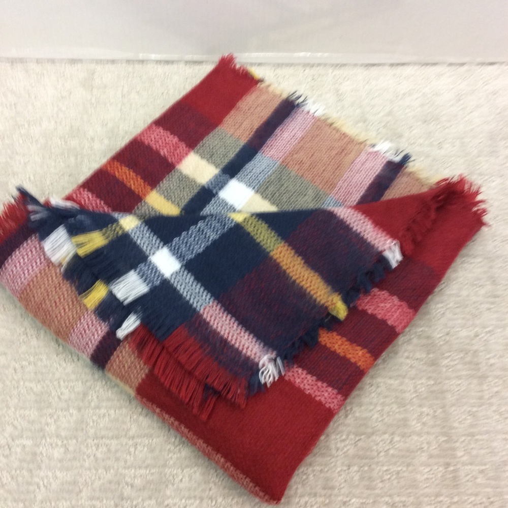 Large oversized scarf